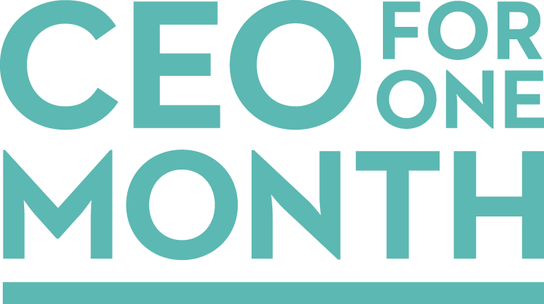 CEO for One Month Logo